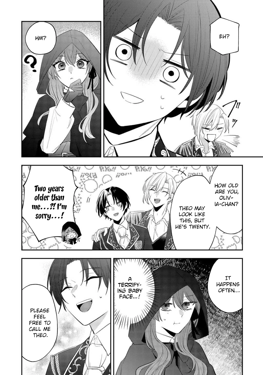 The Saint Executed in Her Past Life, Now Known as the Black Apothecary Chapter 1 Page 28